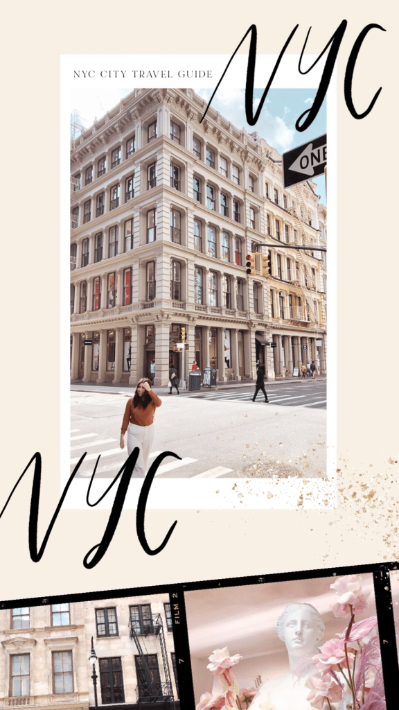 NYC Travel guide by Hopeful Outsiders