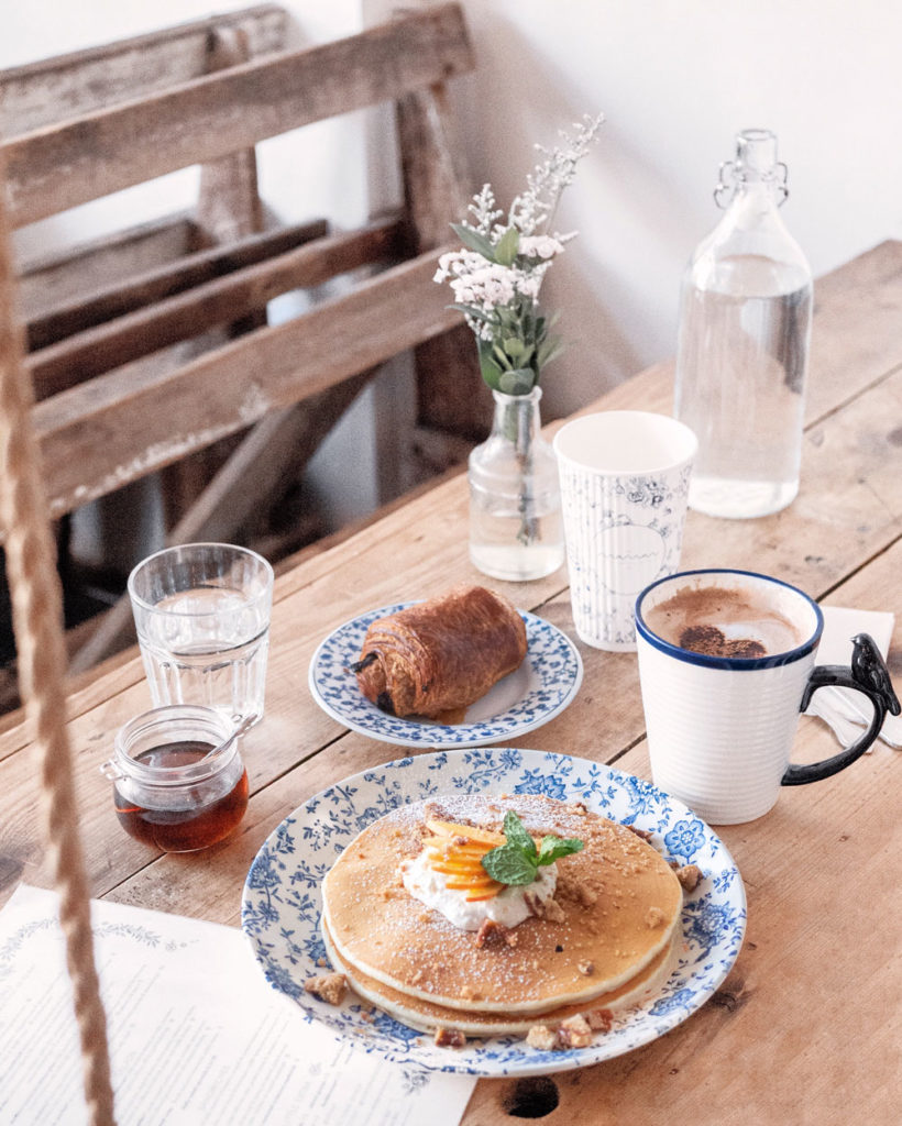 Maman Greepoint NYC, brunch spots in NYC by Hopeful Outsiders