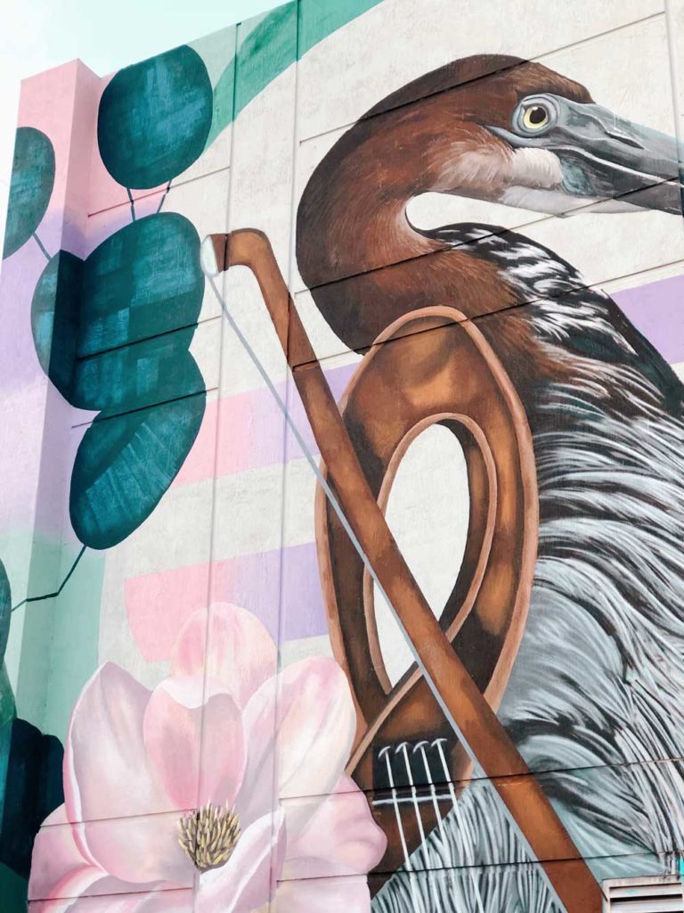 Wynwood Walls Murals, places to visit in Miami, Miami travel guide by Hopeful Outsiders