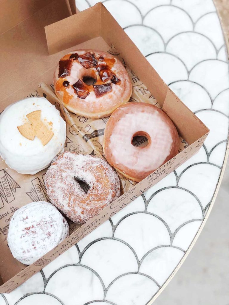Salty Donut, where to eat in Miami, Miami travel guide by Hopeful Outsiders