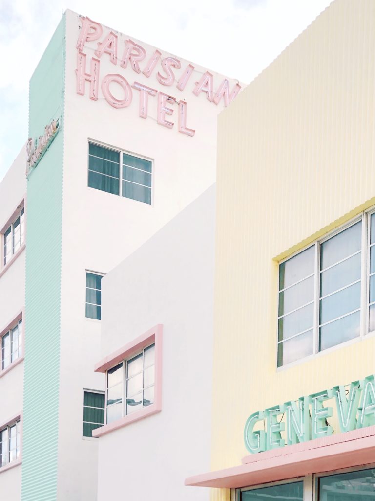 Art Deco District Miami, Miami travel guide by hopeful outsiders