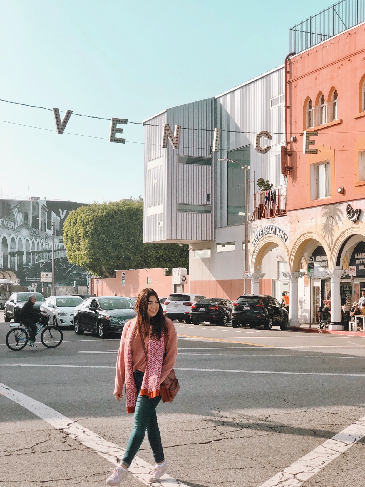 Venice Boardwalk, LA Blogger by Hopeful Outsiders