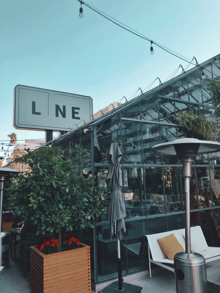 Open Aire brunch, Los Angeles by Hopeful Outsiders