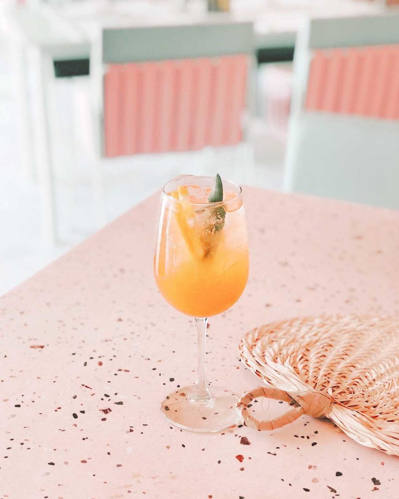 Cocktail photography and styling tips, Spritz, Hopeful Outsiders