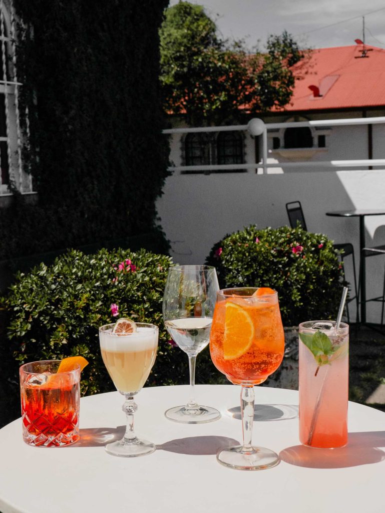 Cocktail photography and styling tips, Aperol Spritz, Negroni, Hopeful Outsiders