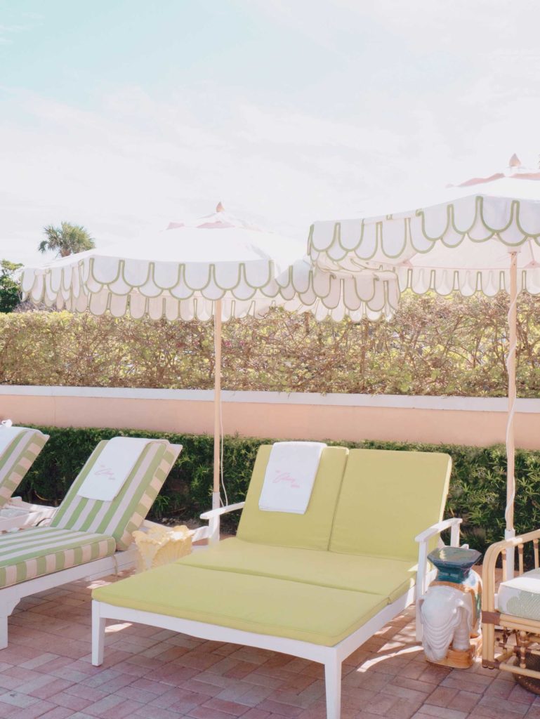 The Colony Hotel Palm Beach pool, Florida Travel blogger, Hopeful Outsiders